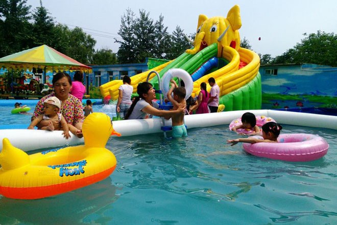 荔湾儿童充气游泳池